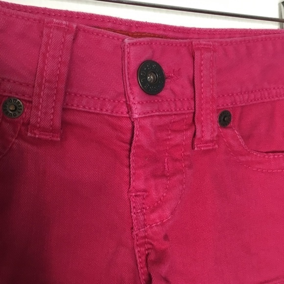 Guess Jeans Pink Stretch Shorts - Picture 4 of 7